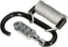 KOTARBAU® Aluminium Karabiner mit Zahlenschloss und 100 cm Produktbild-Vorschau 3
