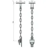 BASI® Gitterrostsicherung für Kellerschächte 2 Paar GS100 Produktbild-Vorschau 3