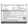 TECHTEK Batterie compatible avec [Dell] Axim X50, Axim Voir les images du produit 3