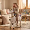 Vrooomy Einhorn auf Rollen Kinder Reittier Klein (4–6 Produktbild-Vorschau 2