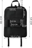 Xtrobb Autositz-Organizer - schwarz - Filz - 7 Facher - Produktbild-Vorschau 7