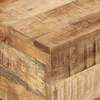 vidaXL Konferenční stolek 68x68x41 cm Hrubé mangové dřevo Náhled obrázku produktu 4