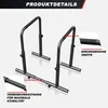 GORILLA SPORTS® Dip Barren - Verstellbar, 80-100 cm, Produktbild-Vorschau 3