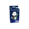 HCM KINZEL Panda 3D puzzle di cristallo 42 pezzi Anteprima dell’immagine prodotto 2