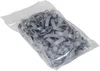 A bag of gray rubber bands. Produktbild-Vorschau