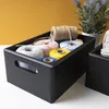 Creative Deco Čierna drevená prepravka na ovocie | Náhľad obrázku produktu 2