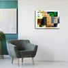 Kunstdruck auf Leinwand - Augen der Pop Art - Wanddeko, Produktbild-Vorschau 3