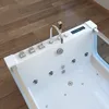 HOME DELUXE - Whirlpool Badewanne ATLANTIC XL Weiß Indoor Produktbild-Vorschau 7
