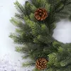 Meisterhome® Weihnachtskranz aus PolyurethanKunststoff - Ø Produktbild-Vorschau 7
