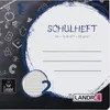 LANDRÉ Schulheft DIN A4 Lineatur 2 / liniert 16 Blatt Produktbild-Vorschau 7