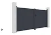 Tor G21 Orlando 350x158 cm zweiflügelig, anthrazit Produktbild-Vorschau 4