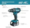 makita DHP482RFX9 Akku-Schlagbohrschrauber-Set 18,0 V, mit Produktbild-Vorschau 24