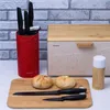Klausberg sada 5 kusů mramorových kuchyňských nožů se Náhled obrázku produktu 4
