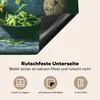 KitchenYeah© Herdabdeckplatte Grüner Salat mit Olivenöl auf Produktbild-Vorschau 5