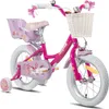 HILAND Joystar 12 Zoll Kinderfahrräder Mädchen mit Produktbild-Vorschau 1