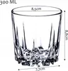 KADAX 12x Szklanki Do Drinków Whisky Napojów Soku 300ml Podgląd zdjęcia produktu 2