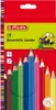 Herlitz Jumbo Buntstifte   lackiert 10erHolz in Hängesc Anteprima dell’immagine prodotto 3
