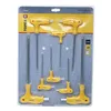 Clés hexagonales TOPEX type "T" 2-10 mm, set de 8 pcs. Voir les images du produit 8