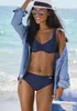 LASCANA Bügel-Bikini Annelie marine Größe 38 Cup D Produktbild-Vorschau 2