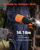 Saldatrice MIG VEVOR, saldatrice MIG sinergica da 130 A, Anteprima dell’immagine prodotto 7