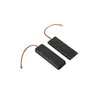 2x Motorkohlen für Bauknecht WA93201WS WA9320BR WA9320WS Produktbild-Vorschau 2
