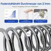 Aiibot Matratze 160x200 cm, 7-Zonen Federkernmatratze, Höhe Produktbild-Vorschau 5
