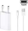 A1400 Wand-Ladegerät + MD818 iPhone/iPad Ladekabel – Weiß Produktbild-Vorschau 5
