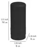 WENKO Easy Squeez-e dispenser di detersivo nero 6 x 14 cm Anteprima dell’immagine prodotto 4