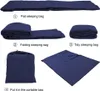 Intirilife spací vak 115 cm x 210 cm v tmavomodrej farbe - Náhľad obrázku produktu 3