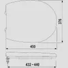 SANIT 56.750.01..S000 WC-Sitz 3000D (highline D) Produktbild-Vorschau 1