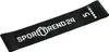 Mini Band 10er Set schwarz | Fitnessband Miniband Fitness Produktbild-Vorschau 2