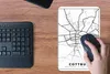 MuchoWow® Mauspad Mousepad Cottbus - Karte - Stadtplan - Produktbild-Vorschau 4