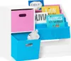 SoBuy KMB76-F Boekenkast voor kinderen, kinderrek met Productafbeelding-voorbeeld 1