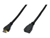 Digitus HDMI High Speed mit Ethernet Verlängerungskabel, 5 Produktbild-Vorschau 4