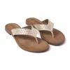 Lazamani Teenslippers  Teenslippers - Goudkleur - Maat 39 Produktbild-Vorschau 9