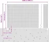 Ogrodzenie z drutu spawanego z słupkami vidaXL, 25 x 1,2 m Podgląd zdjęcia produktu 8