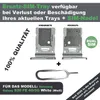 SAMSUNG GALAXY S20 FE 4G 5G SIM KARTEN HALTER TRAY ADAPTER Produktbild-Vorschau 2