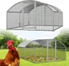 Kurnik Izrielar 3x4x2 m z nadbudową łukową, klatka dla Podgląd zdjęcia produktu 9