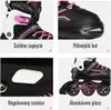 Inline Skates NILS Damen Inliner ABEC7 Verstellbare Produktbild-Vorschau 6