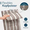 Beautissu Premium Hochlehner Auflage Kopfpolster Sun Produktbild-Vorschau 5