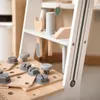 Houten loopwagentje 3-in-1, loopfiets + werkbank - 47 Productafbeelding-voorbeeld 6