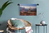 MuchoWow® Wandteppich Wandbehang Windmühle - Kreta - Produktbild-Vorschau 5