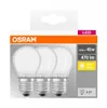 3er Pack Osram LED Lampe BASE Classic P 4W warmweiss E27 Produktbild-Vorschau 10