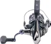 Daiwa Ninja 4000-C Angelrolle Schwarz Silber AIRDRIVE Produktbild-Vorschau 3