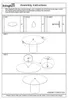 Livingfurn Bijzettafel Brix Isa Glas Zwart 50cm Productafbeelding-voorbeeld 5