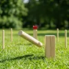 relaxdays Kubb Viking hra házení hra Náhled obrázku produktu 3