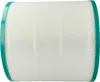 A white air filter with green trim against a white background. Produktbild-Vorschau