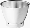 A close-up studio shot of a stainless steel mixing bowl. Produktbild-Vorschau