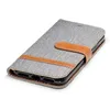 Tasche für Apple iPhone X Jeans Cover Handy Schutz Hülle Produktbild-Vorschau 5