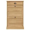 vidaXL Botník VIGO 60x35x96 cm borovicový masiv Náhled obrázku produktu 4